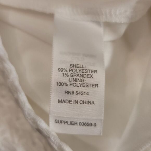 BRAND NEW BISOU BISOU V-NECKLINE TEXTURED SHEATH DRESS - Picture 12 of 12